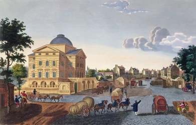 Barriere du Roule, ca. 1815-20